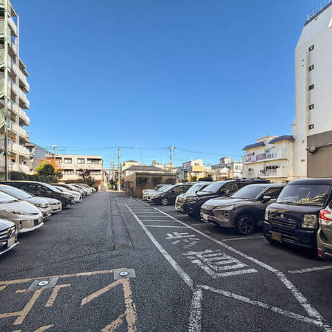 蒲田グリーンパークの室内写真