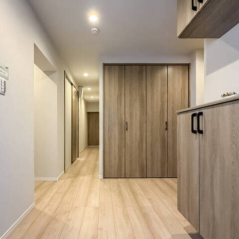 宮前平グリーンハイツ45号棟の室内写真