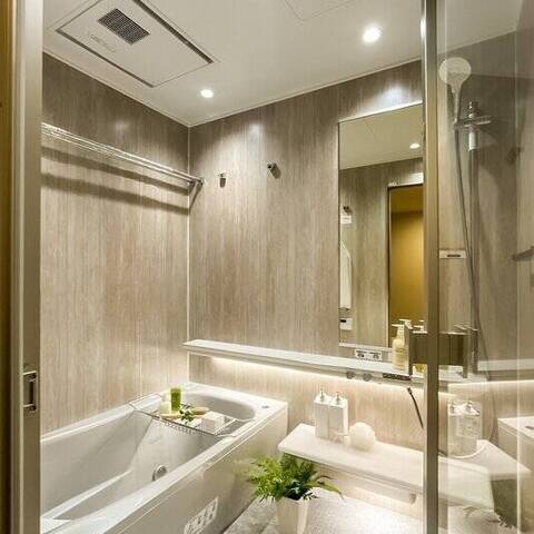 横濱ディアタワーの室内写真