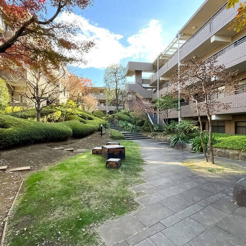 シティコート代々木の建物・共用部写真