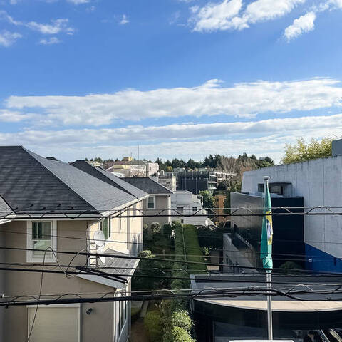 シティコート代々木の眺望・バルコニー写真