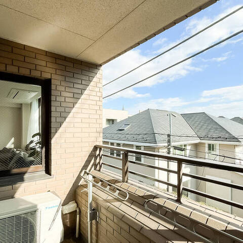 シティコート代々木の眺望・バルコニー写真