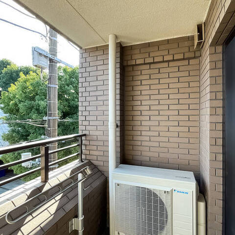 シティコート代々木の眺望・バルコニー写真