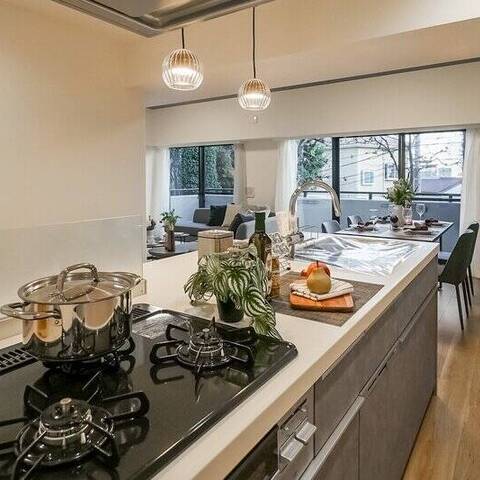 グランフォルム藤が丘の室内写真