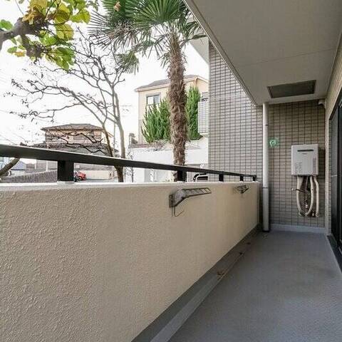 グランフォルム藤が丘の眺望・バルコニー写真