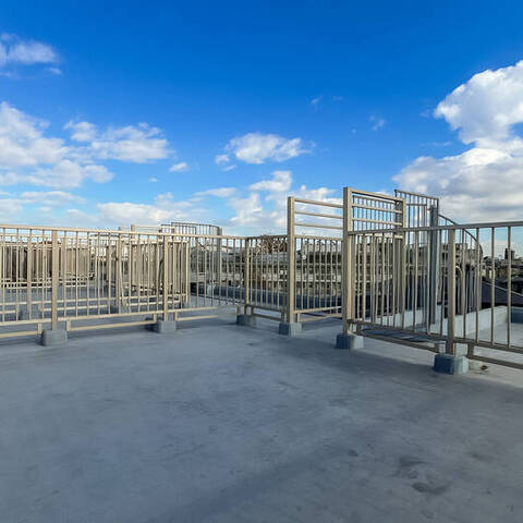 クリオ八幡山壱番館の眺望・バルコニー写真