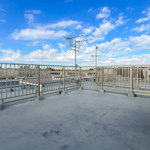 クリオ八幡山壱番館の眺望・バルコニー写真