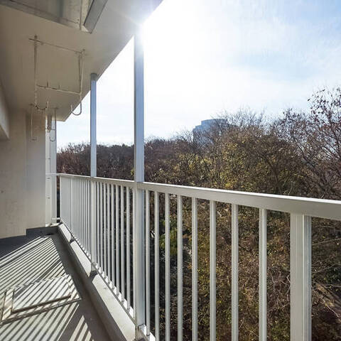 六義園第六コーポの眺望・バルコニー写真