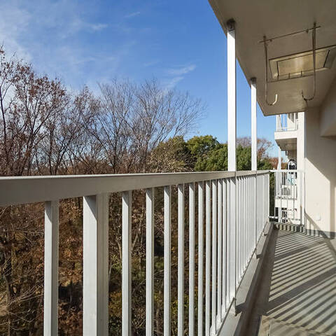 六義園第六コーポの眺望・バルコニー写真