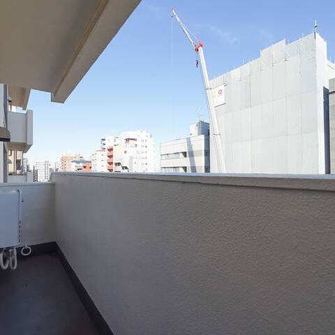 六義園第六コーポの眺望・バルコニー写真