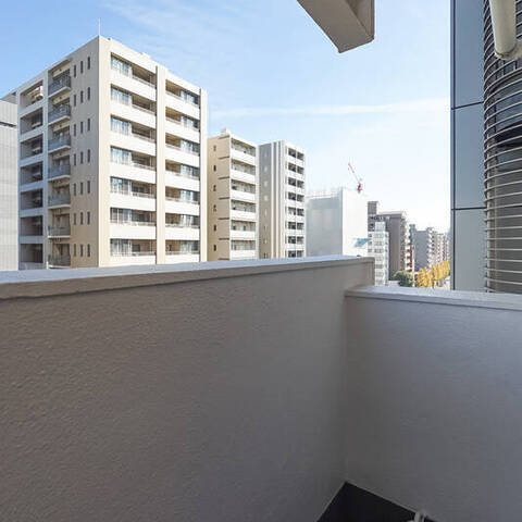 六義園第六コーポの眺望・バルコニー写真