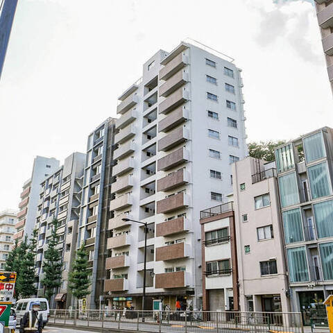 六義園第六コーポの建物・共用部写真