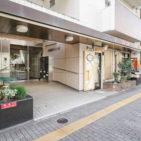 六義園第六コーポの建物・共用部写真