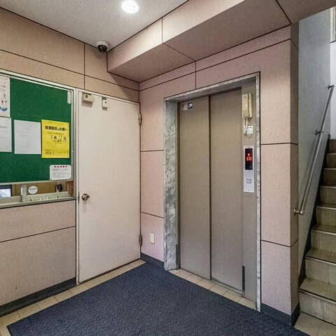 六義園第六コーポの建物・共用部写真