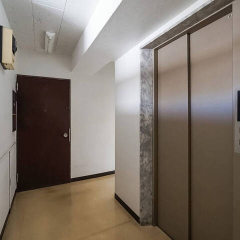 六義園第六コーポの建物・共用部写真