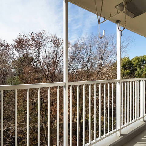 六義園第六コーポの眺望・バルコニー写真