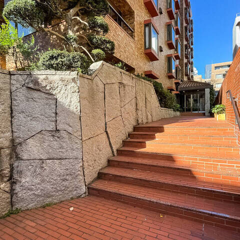 参宮橋ペアシティの室内写真