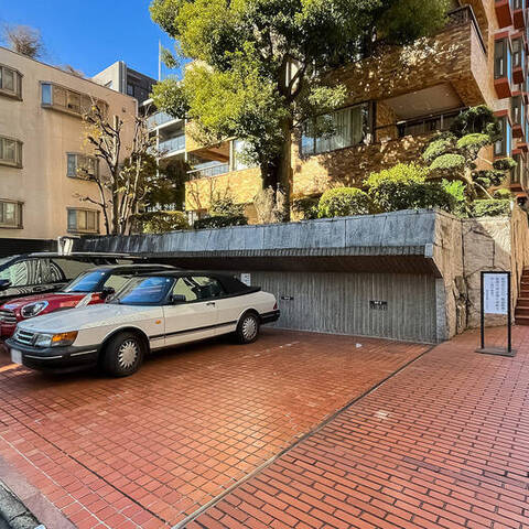 参宮橋ペアシティの室内写真