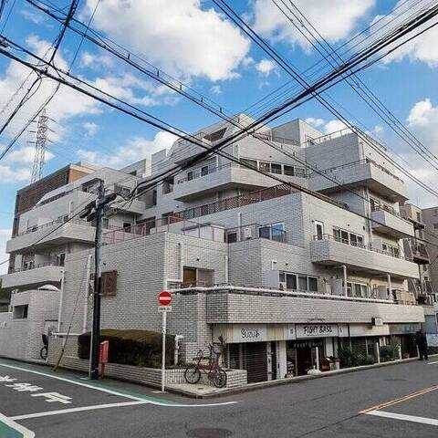 GSハイム都立大の建物・共用部写真