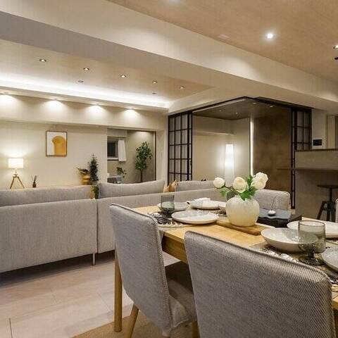 GSハイム都立大の室内写真