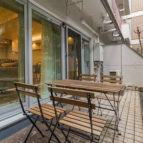 GSハイム都立大の眺望・バルコニー写真