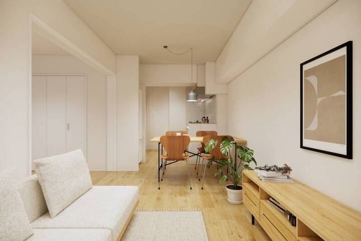 ふたりと2匹のいい時間