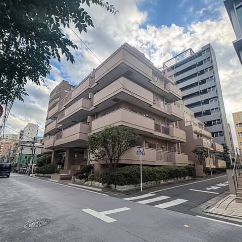 朝日第2中目黒マンションの室内写真