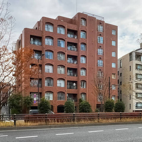 代々木ロイヤルマンションの建物・共用部写真