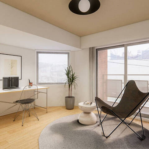 代々木ロイヤルマンションの室内写真