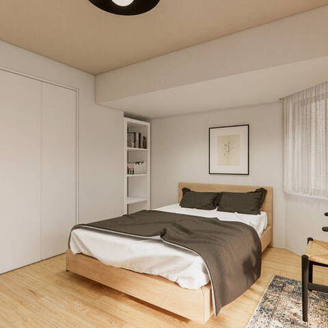 代々木ロイヤルマンションの室内写真