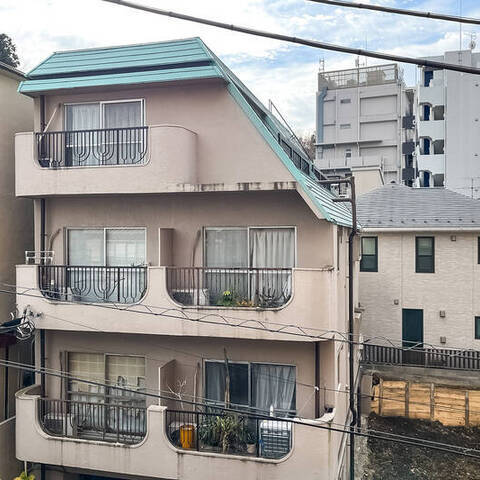 代々木ロイヤルマンションの眺望・バルコニー写真