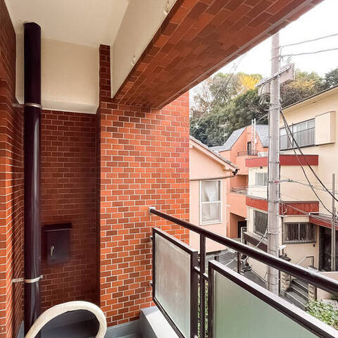 代々木ロイヤルマンションの眺望・バルコニー写真