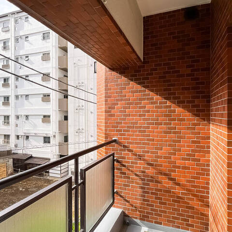 代々木ロイヤルマンションの眺望・バルコニー写真