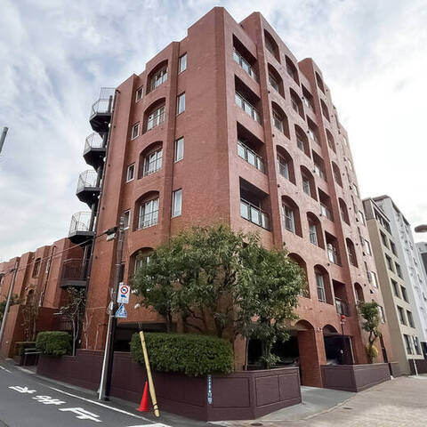 代々木ロイヤルマンションの建物・共用部写真