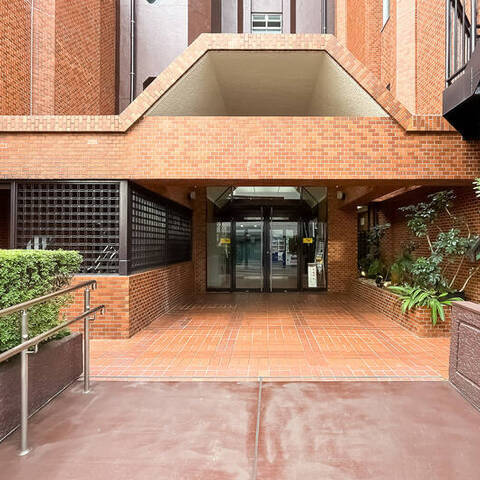 代々木ロイヤルマンションの建物・共用部写真