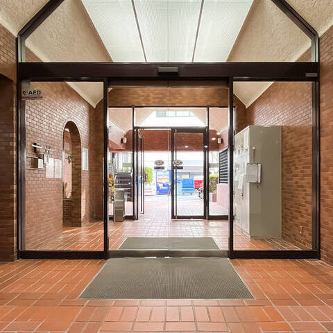 代々木ロイヤルマンションの建物・共用部写真