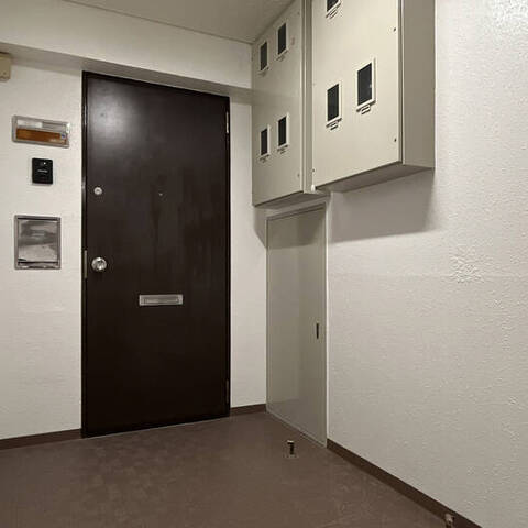 代々木ロイヤルマンションの建物・共用部写真