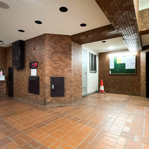 代々木ロイヤルマンションの建物・共用部写真