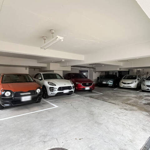 代々木ロイヤルマンションの建物・共用部写真