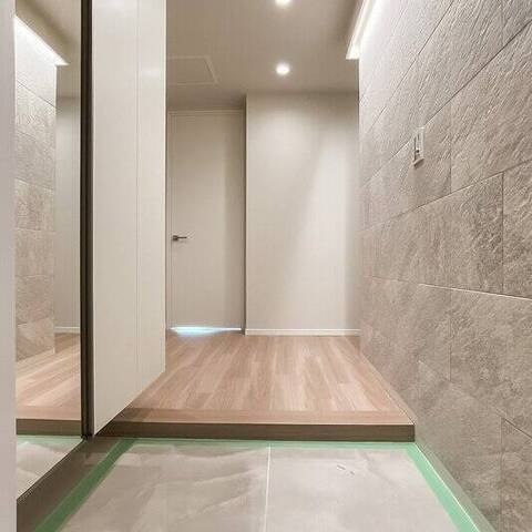 ワールドシティタワーズアクアタワーの室内写真