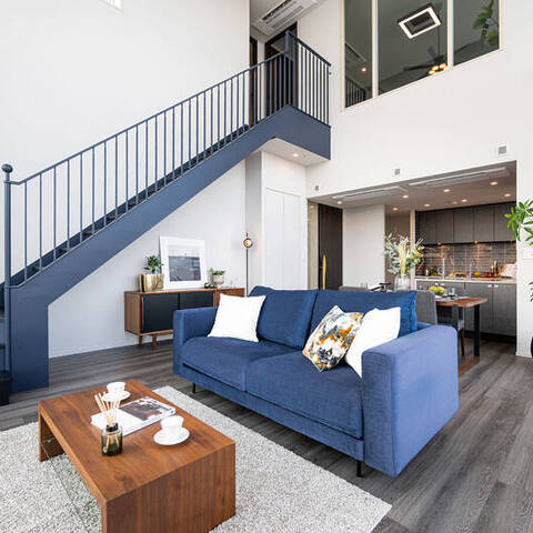 ワールドシティタワーズキャピタルタワーの室内写真