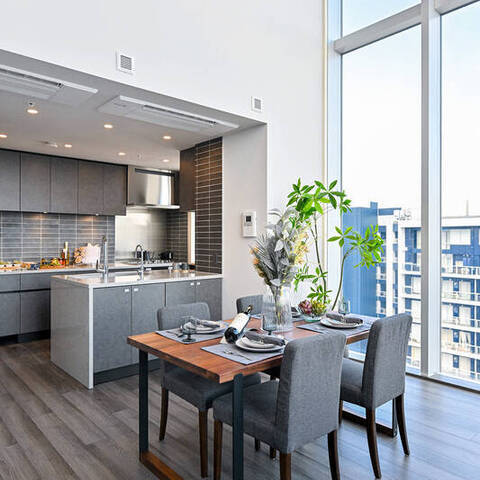 ワールドシティタワーズキャピタルタワーの室内写真