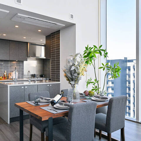 ワールドシティタワーズキャピタルタワーの室内写真