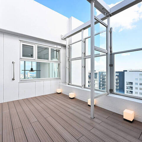 ワールドシティタワーズキャピタルタワーの室内写真