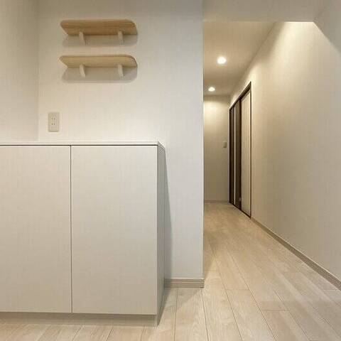 広尾センターハイツの室内写真