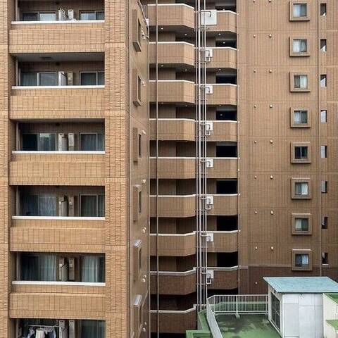 広尾センターハイツの室内写真