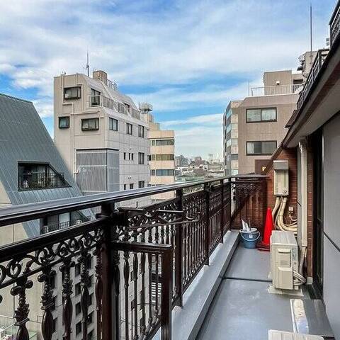 広尾センターハイツの室内写真