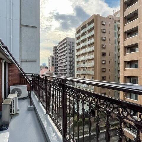 広尾センターハイツの室内写真