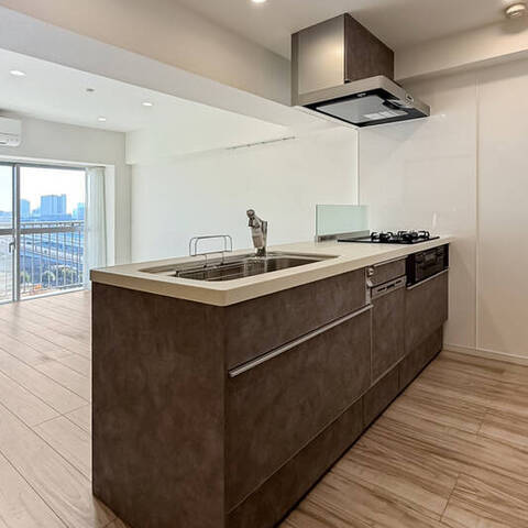 ソフトタウン晴海の室内写真