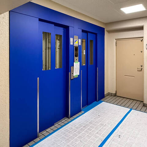 ソフトタウン晴海の室内写真